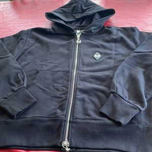 Root Atelier/ Roottattoo double zippered hoodie. NWT
